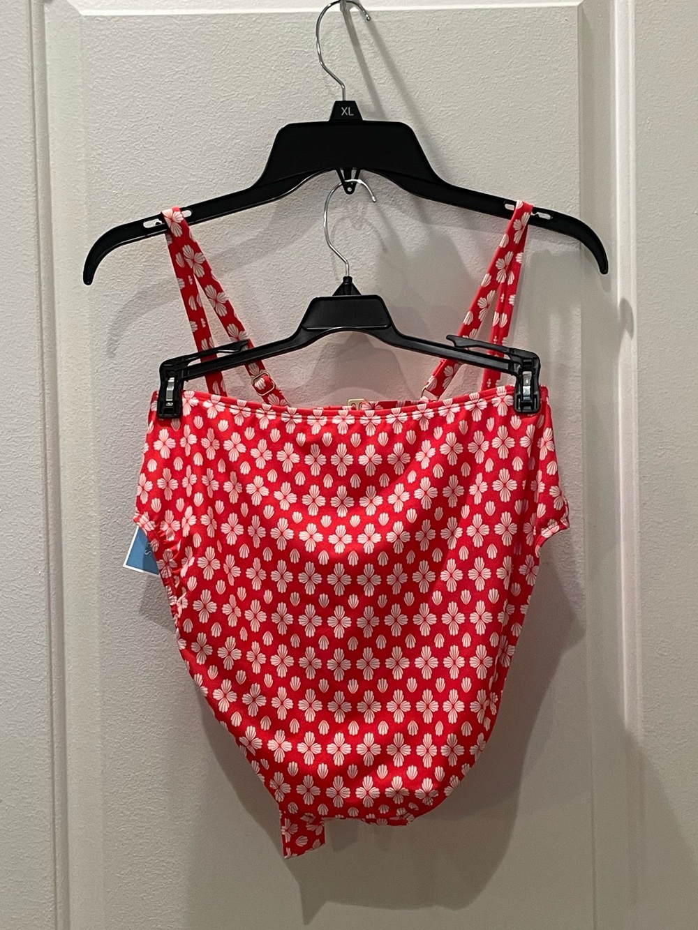 NEW…Draper James Geo Print High-Waist Bikini Set - Picture 5 of 6